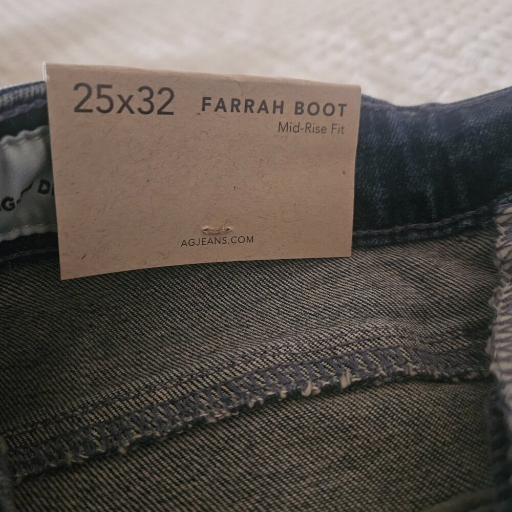 NWT AG Farrah Boot in 9 Years Enchantment - Picture 13 of 16